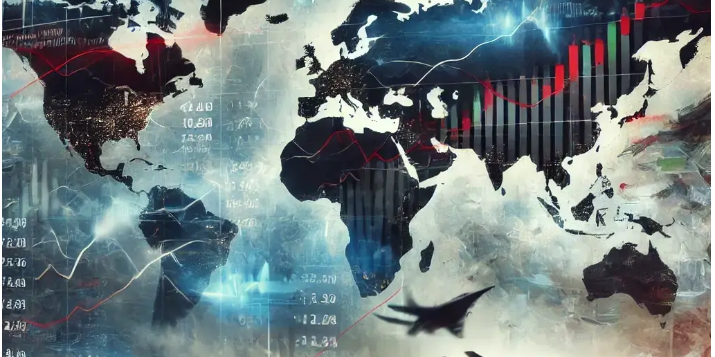 Copertina Crisi Geopolitiche: L' Impatto Sui Mercati e Cosa Devi Sapere per Proteggere i Tuoi Investimenti