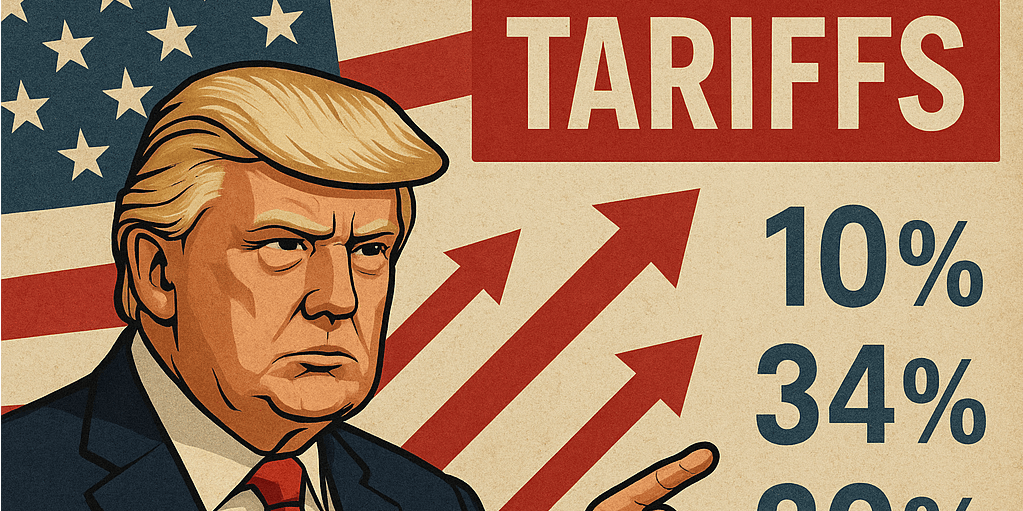 Copertina Trump e i dazi: protezione o boomerang globale?